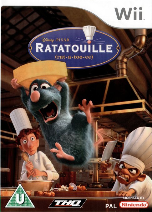 Disney-Pixar Ratatouille box art