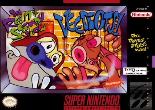 The Ren _ Stimpy Show: Veediots! box art
