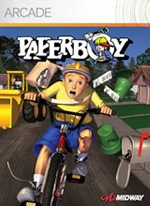 Paperboy box art