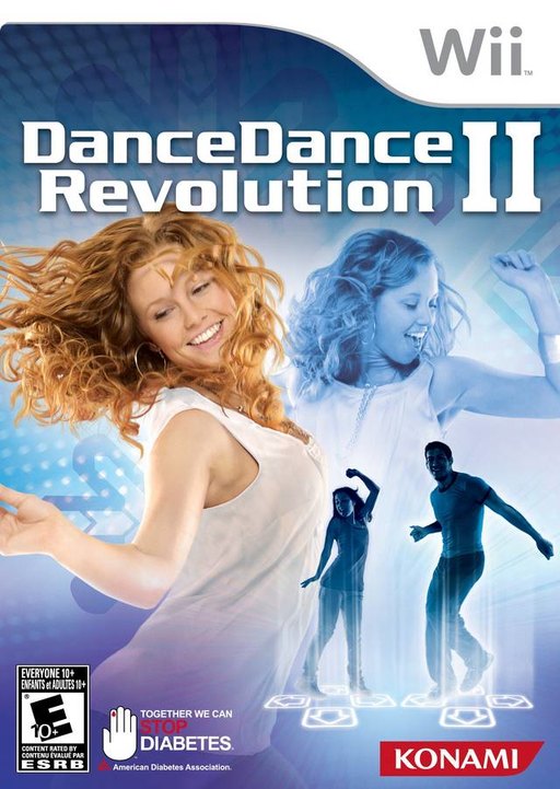 Dance Dance Revolution II box art