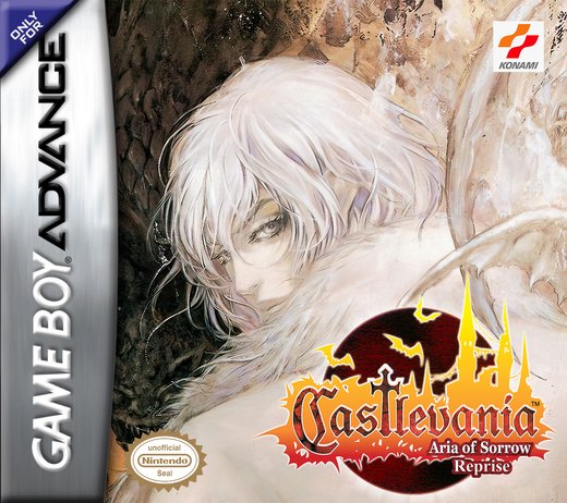 Castlevania: Aria of Sorrow Reprise box art