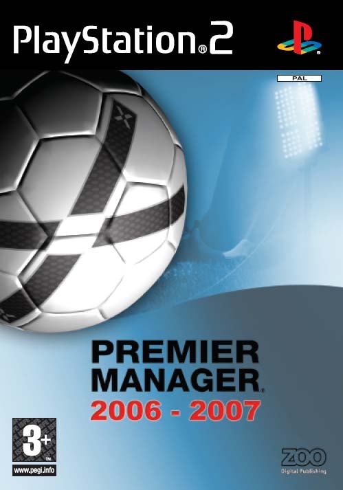 Premier Manager 2006-2007 box art