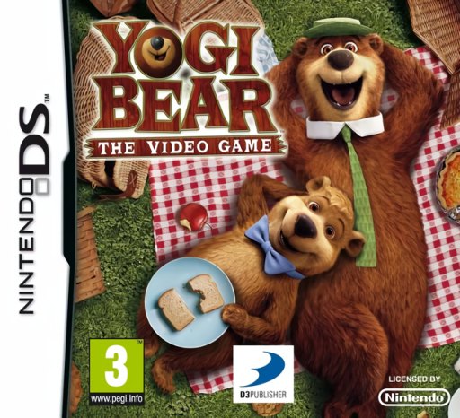 Yogi Bear: The Video Game box art