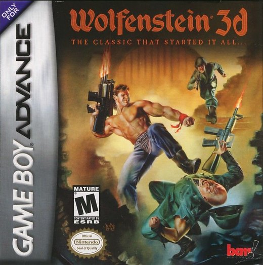 Wolfenstein 3D box art
