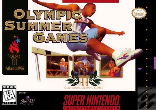 Olympic Summer Games box art
