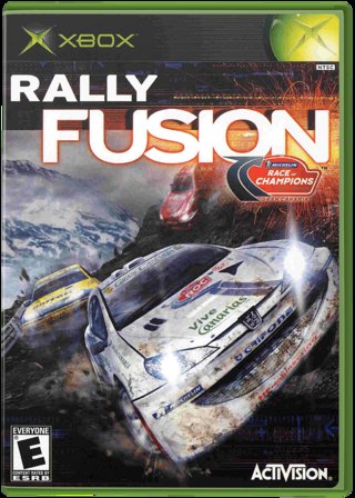 Rally Fusion: Race of Champions box art