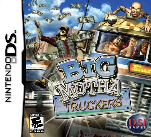Big Mutha Truckers box art