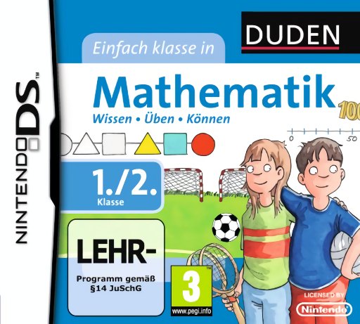 Duden: Einfach Klasse in Mathematik: 1. und 2. Klasse box art
