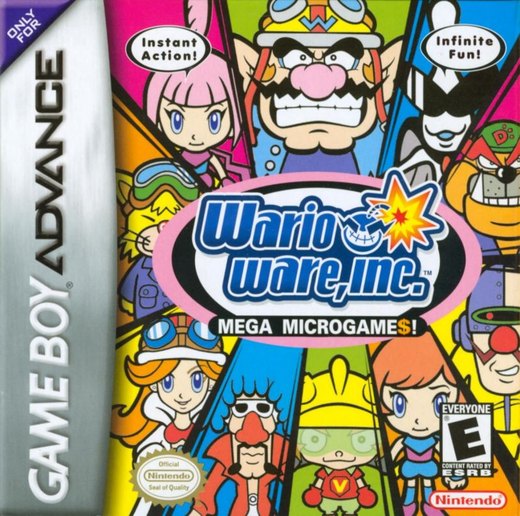 WarioWare, Inc.: Mega Microgame$! box art