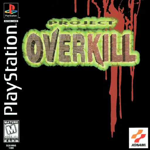 Project Overkill box art