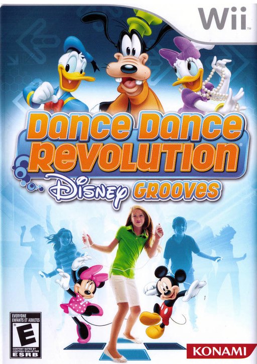 Dance Dance Revolution_ Disney Grooves box art