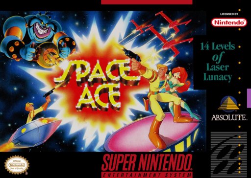 Space Ace box art