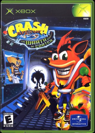 Crash Bandicoot: The Wrath of Cortex box art