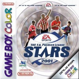 The F.A. Premier League Stars 2001 box art