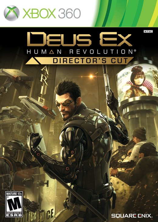 Deus Ex: Human Revolution Director's Cut box art