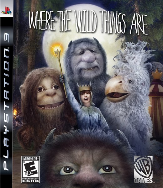 Where The Wild Things Are box art