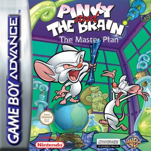 Pinky and the Brain: The Master Plan box art