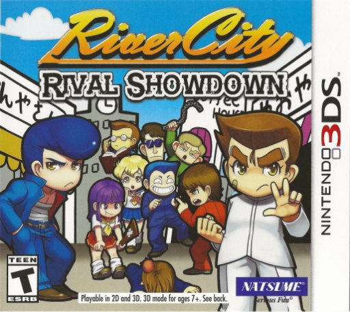 River City: Rival Showdown box art