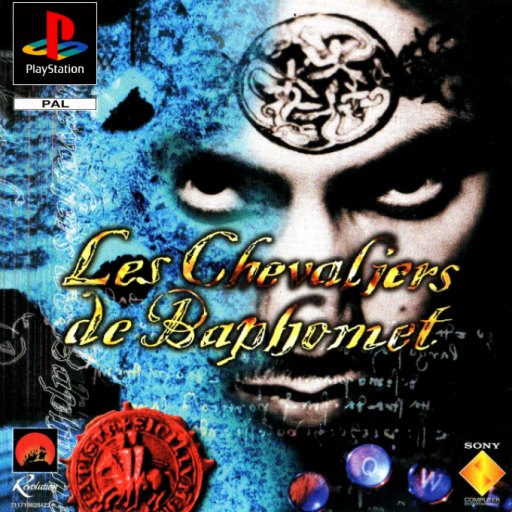 Chevaliers de Baphomet, Les box art