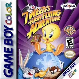 Tweety's High-Flying Adventure box art