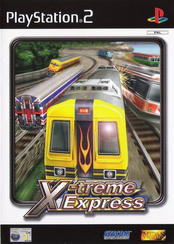 X-treme Express: World Grand Prix box art
