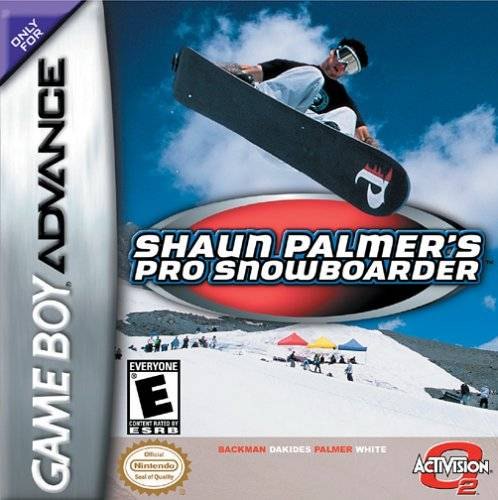 Shaun Palmer's Pro Snowboarder box art