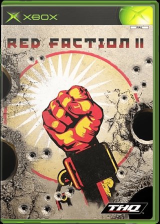 Red Faction II box art