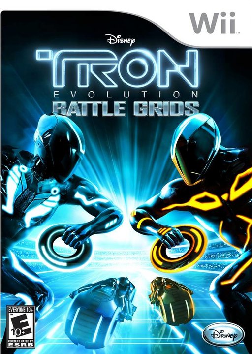 Tron_ Evolution: Battle Grids box art