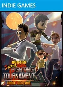 S. Avatar Fighting Tournament box art