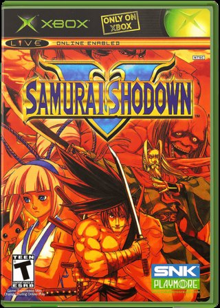 Samurai Shodown V box art