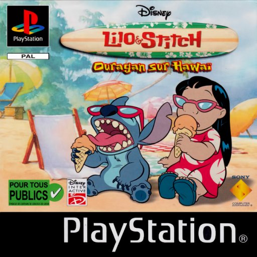 Disney Lilo _ Stitch: Ouragan sur Hawai box art