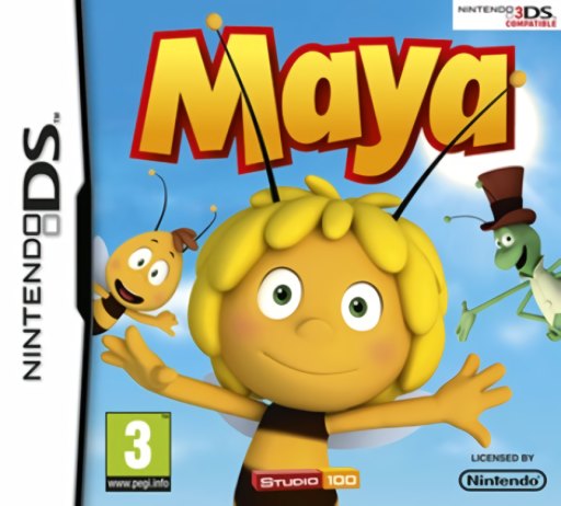 Maya box art