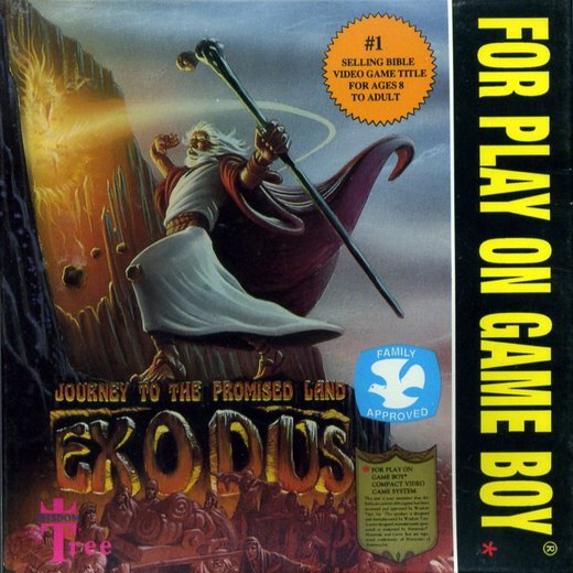 Exodus: Journey to the Promised Land box art