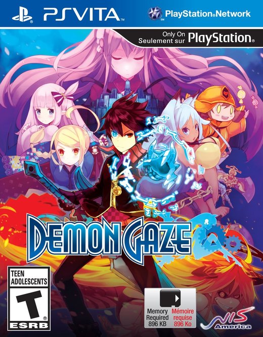 Demon Gaze box art