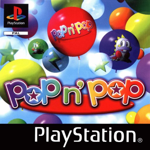 Pop n' Pop box art