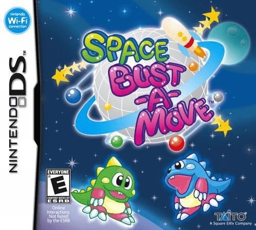 Space Bust-A-Move box art