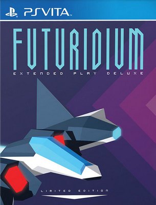 Futuridium Extended Play Deluxe box art