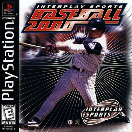 Interplay Sports Baseball 2000 box art