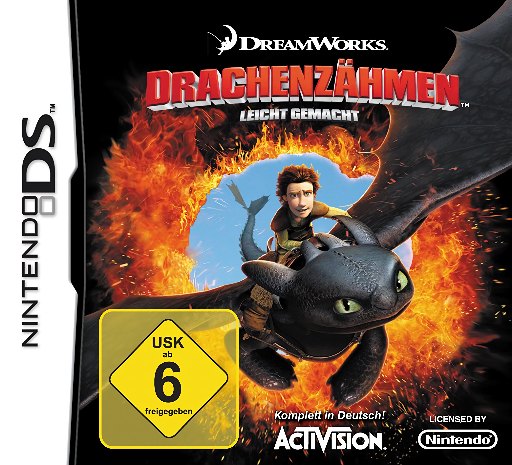 Drachenzaehmen Leicht Gemacht box art