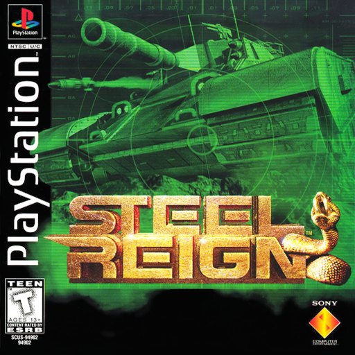 Steel Reign box art