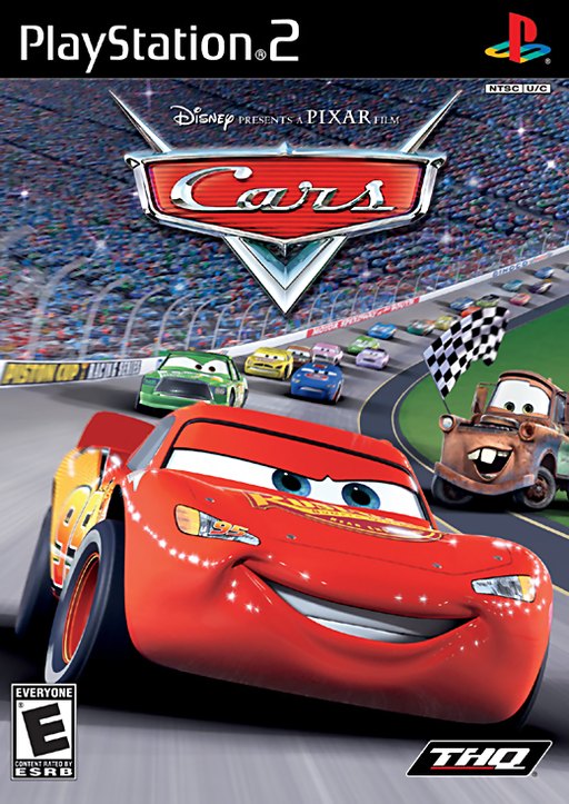 Disney-Pixar Cars box art
