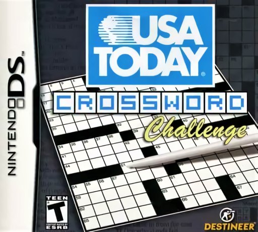 USA Today Crossword Challenge box art