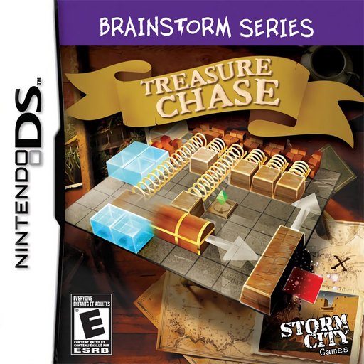 Brainstorm Series: Treasure Chase box art