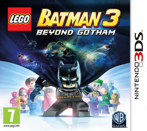 LEGO Batman 3: Gotham e Oltre box art