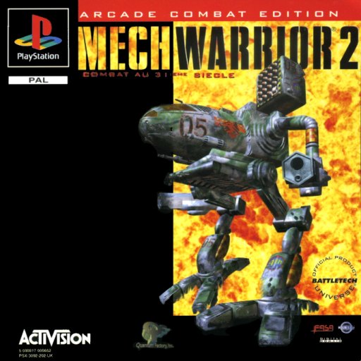MechWarrior 2: Combat au 31ieme Siecle box art