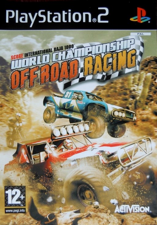Score International Baja 1000: World Championship Off Road Racing box art