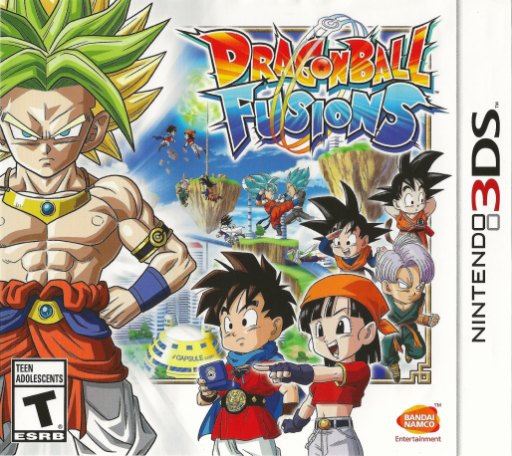 Dragon Ball Fusions box art