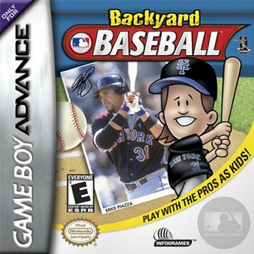 Backyard Baseball box art