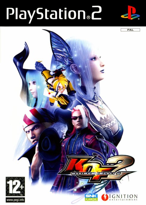 The King of Fighters: Maximum Impact 2 box art