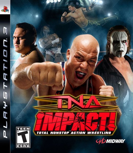 TNA iMPACT!: Total Nonstop Action Wrestling box art